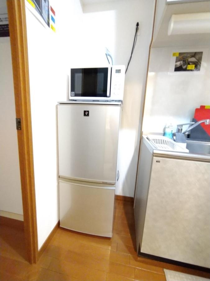Apartmán I Cube高津 Ósaka Exteriér fotografie