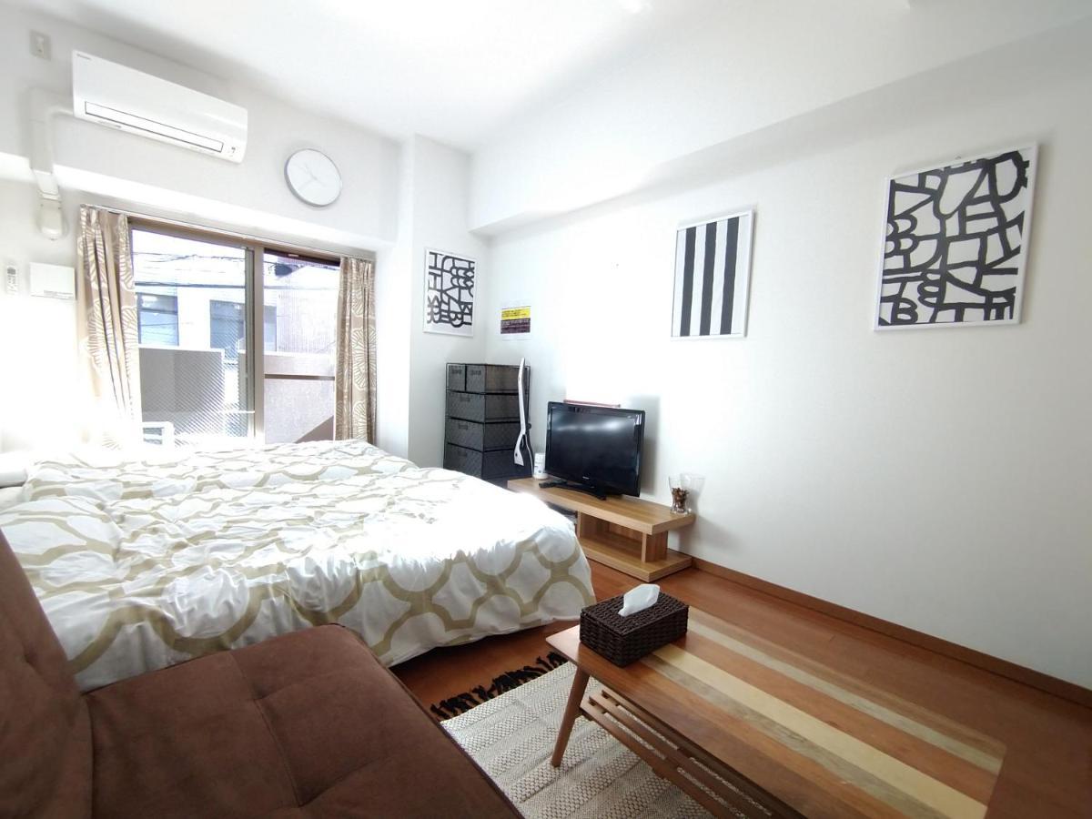 Apartmán I Cube高津 Ósaka Exteriér fotografie