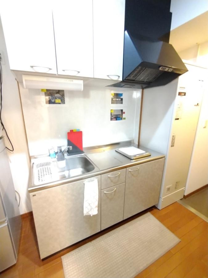 Apartmán I Cube高津 Ósaka Exteriér fotografie