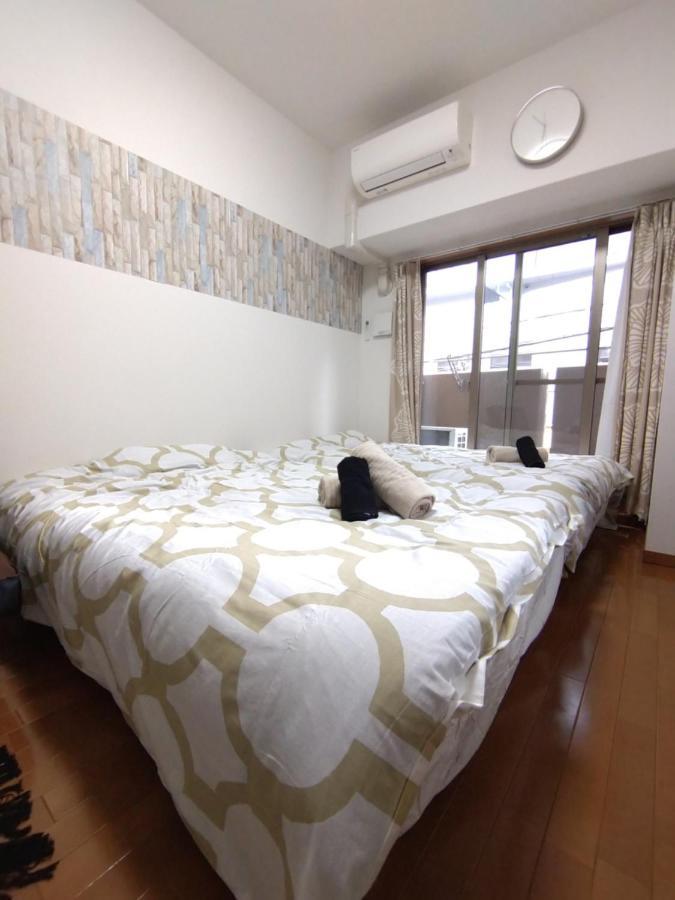 Apartmán I Cube高津 Ósaka Exteriér fotografie