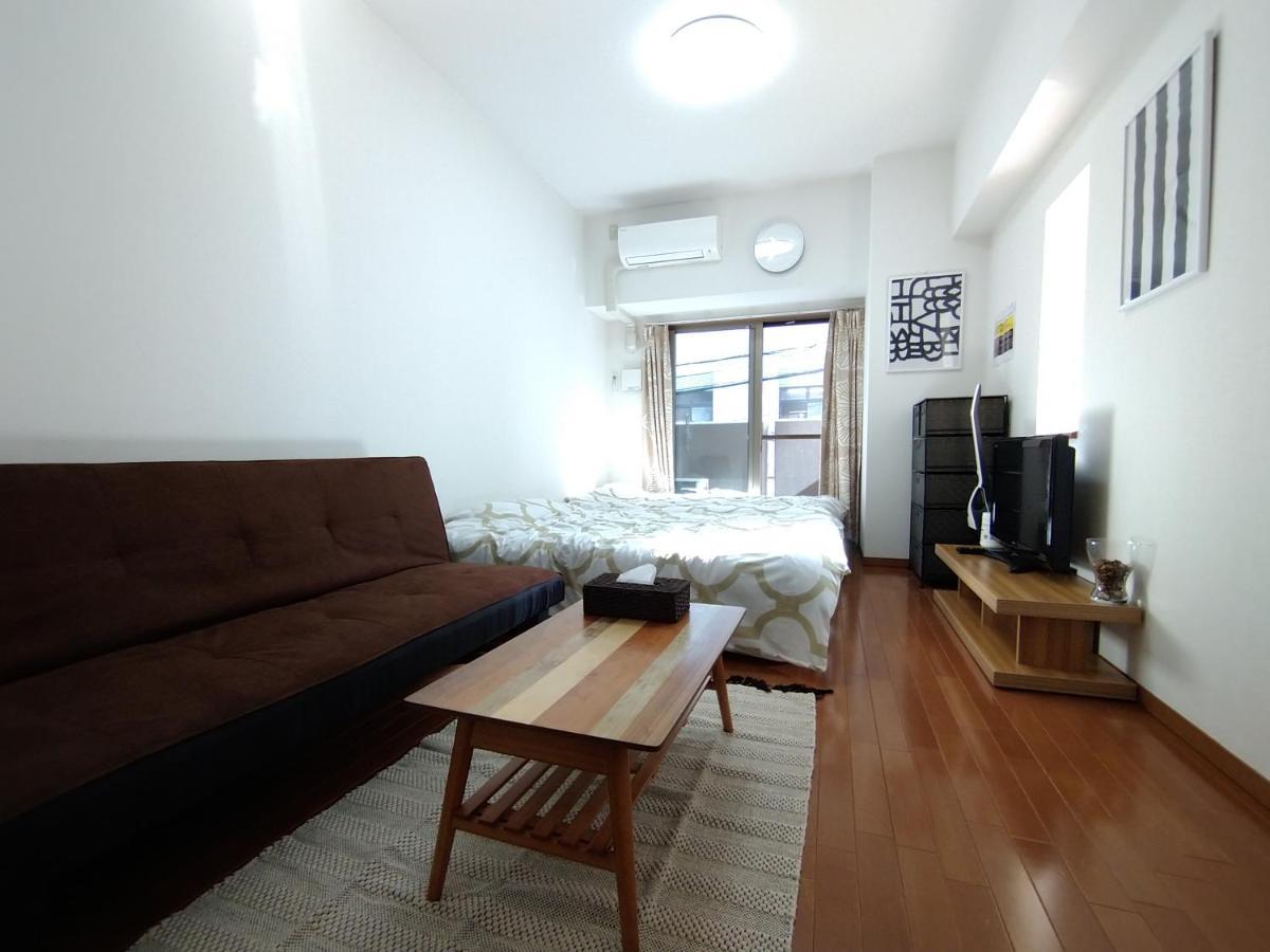 Apartmán I Cube高津 Ósaka Exteriér fotografie