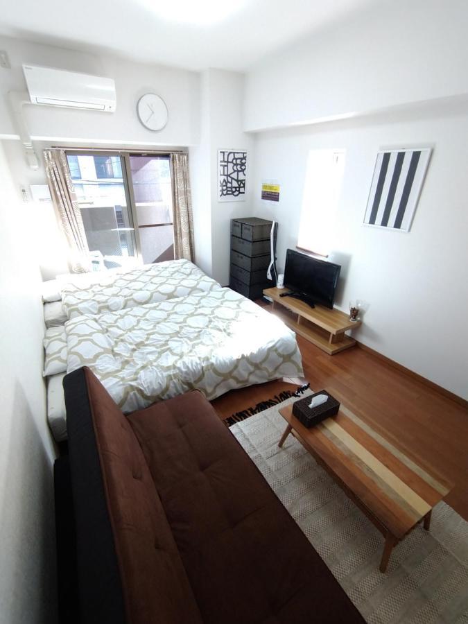 Apartmán I Cube高津 Ósaka Exteriér fotografie