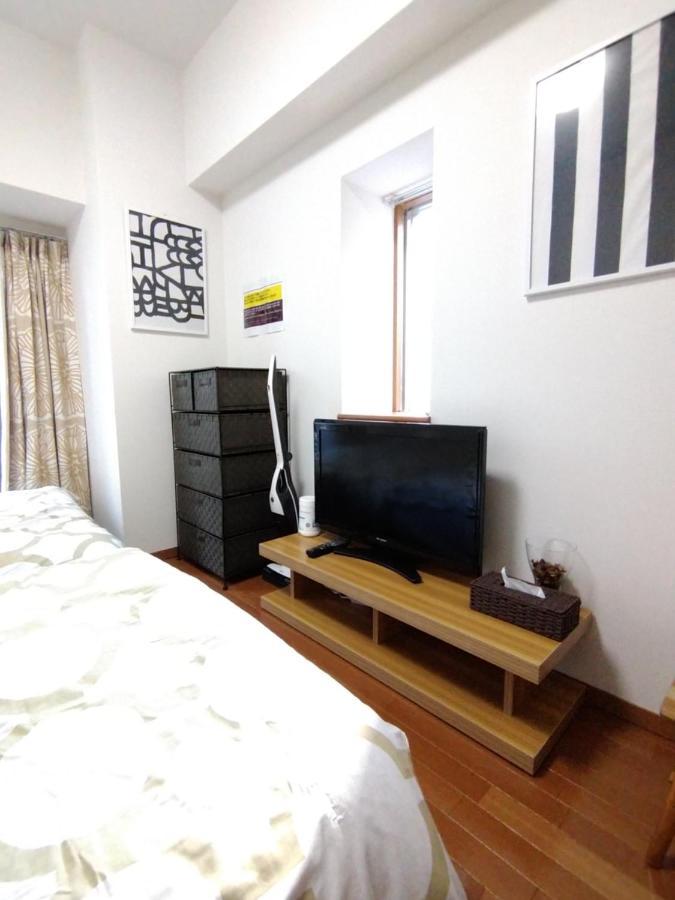 Apartmán I Cube高津 Ósaka Exteriér fotografie