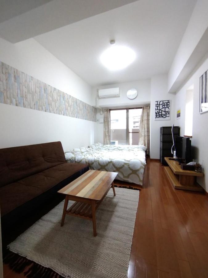 Apartmán I Cube高津 Ósaka Exteriér fotografie