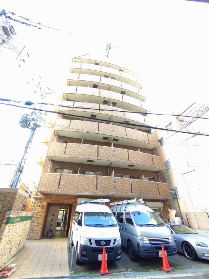 Apartmán I Cube高津 Ósaka Exteriér fotografie