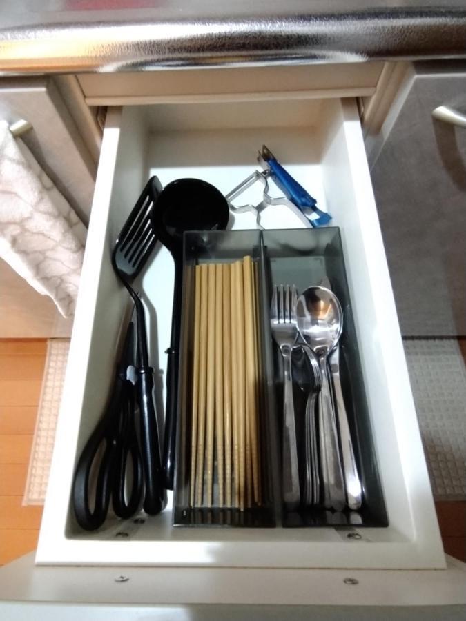 Apartmán I Cube高津 Ósaka Exteriér fotografie