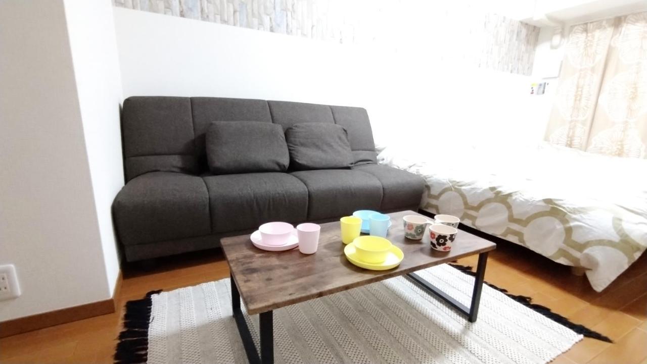 Apartmán I Cube高津 Ósaka Exteriér fotografie