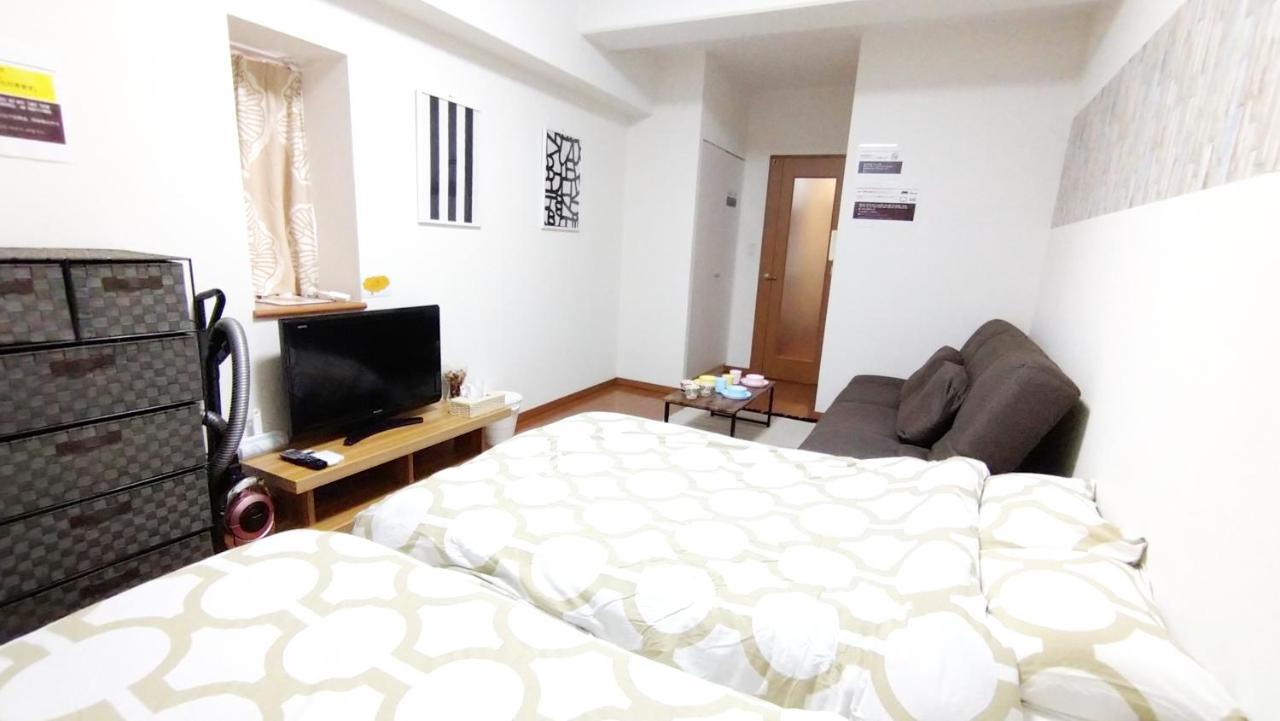 Apartmán I Cube高津 Ósaka Exteriér fotografie