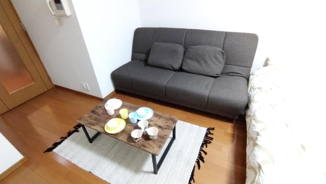 Apartmán I Cube高津 Ósaka Exteriér fotografie