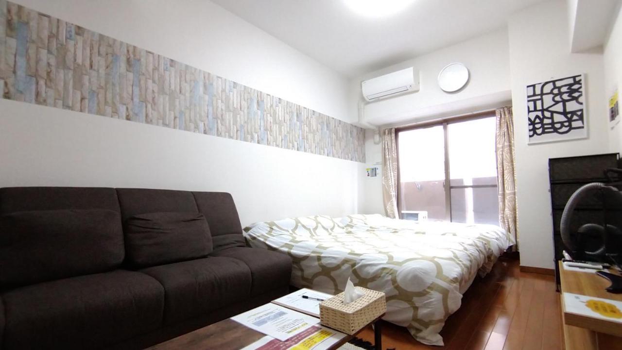 Apartmán I Cube高津 Ósaka Exteriér fotografie