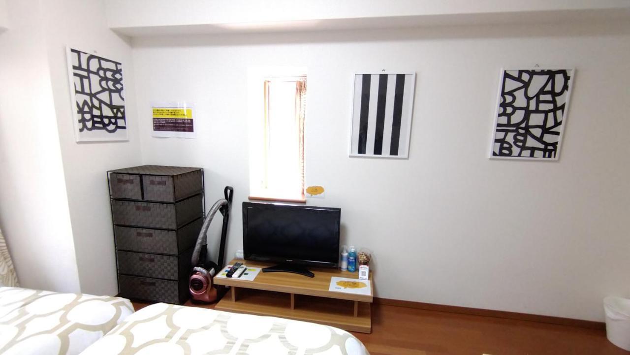 Apartmán I Cube高津 Ósaka Exteriér fotografie