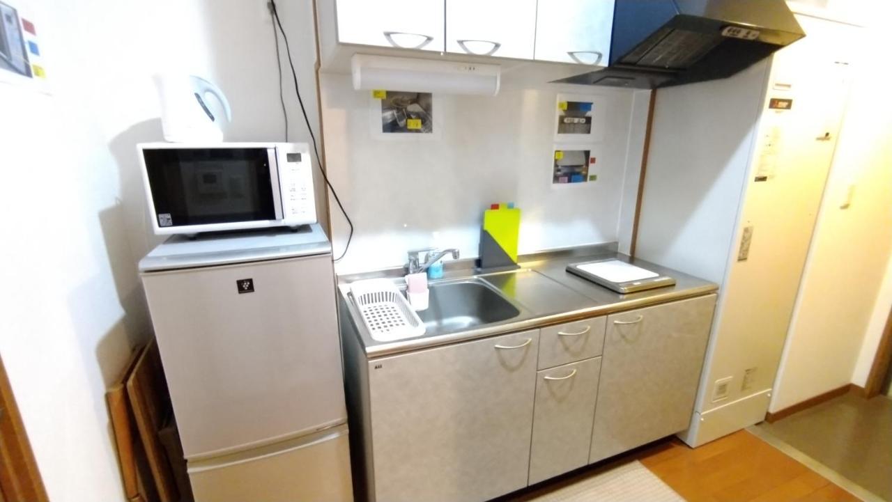 Apartmán I Cube高津 Ósaka Exteriér fotografie