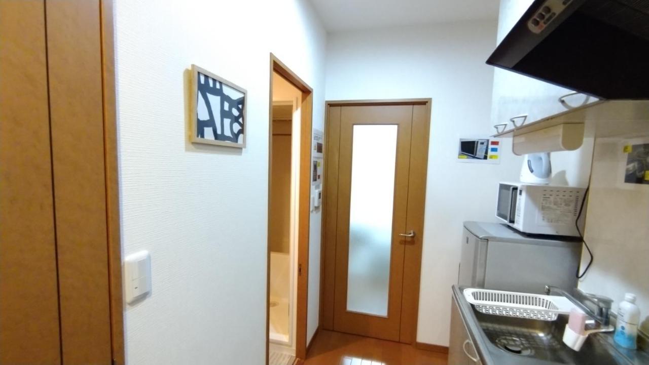 Apartmán I Cube高津 Ósaka Exteriér fotografie
