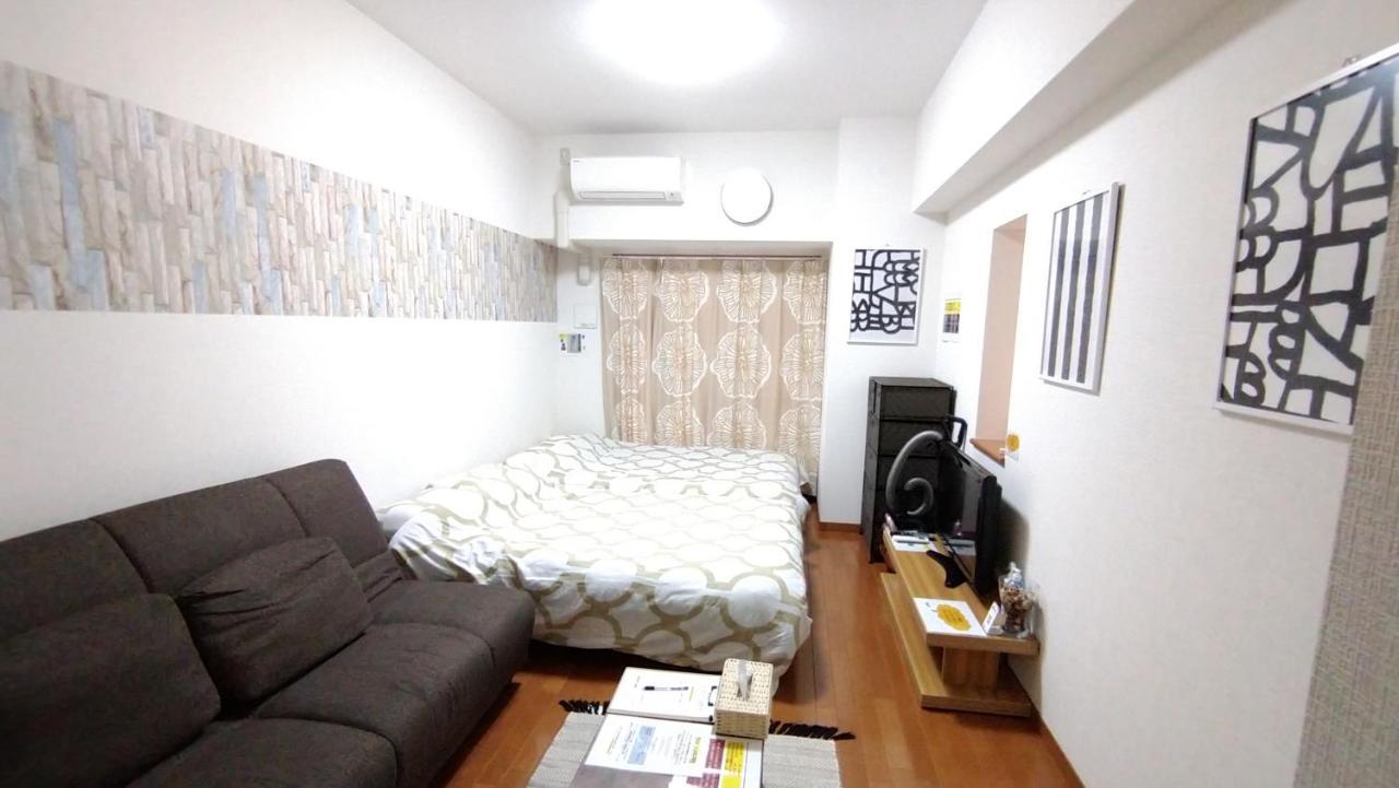 Apartmán I Cube高津 Ósaka Exteriér fotografie