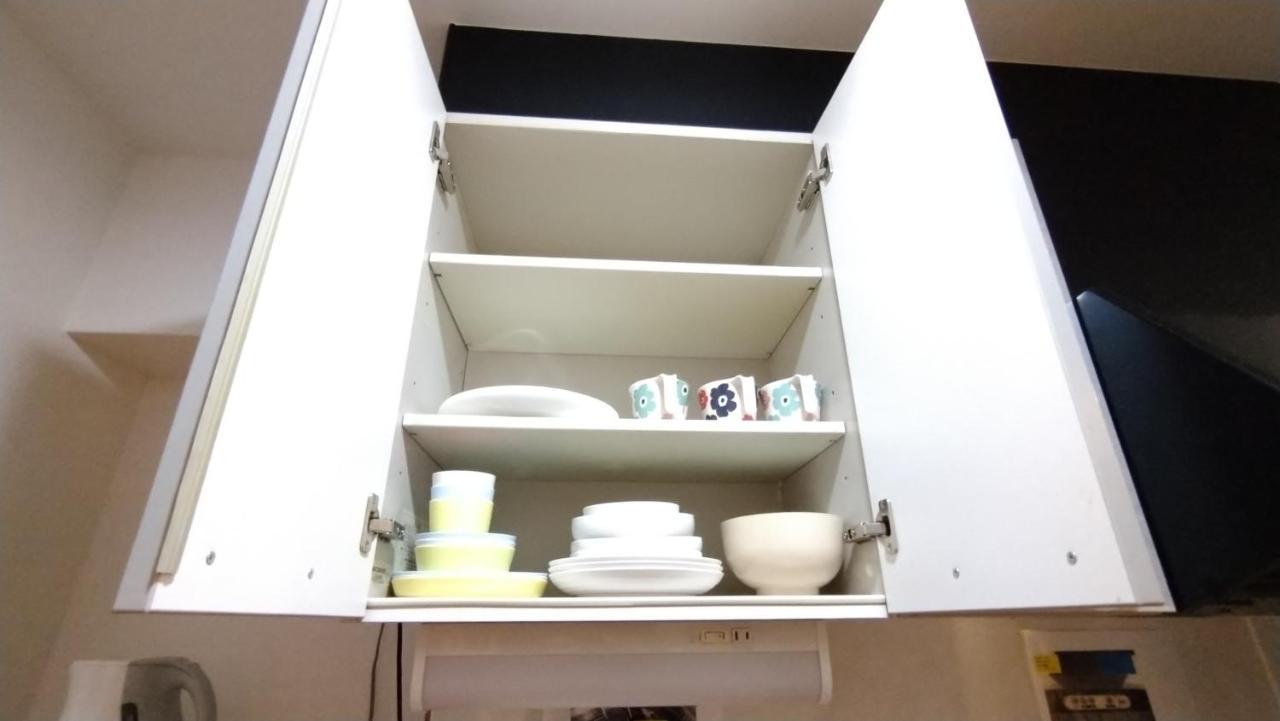 Apartmán I Cube高津 Ósaka Exteriér fotografie